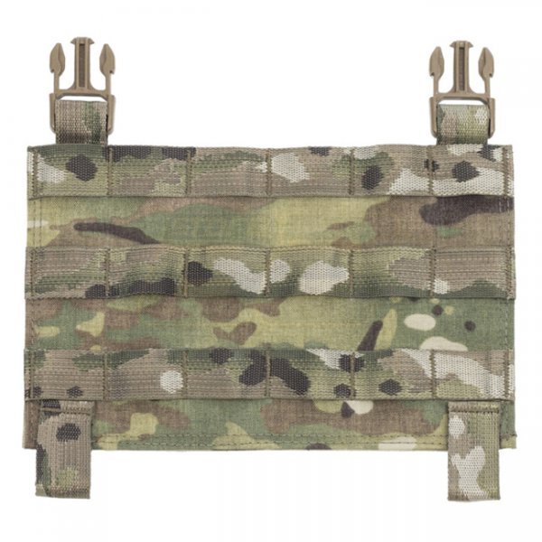 Warrior Detachable MOLLE Front Panel - Multicam