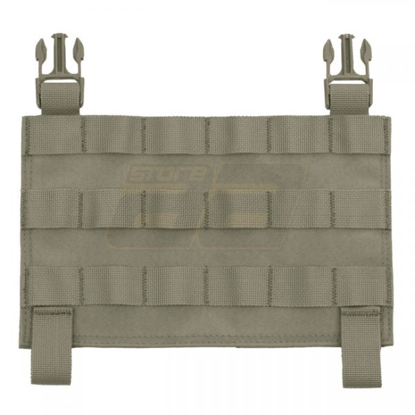 Warrior Detachable MOLLE Front Panel - Ranger Green