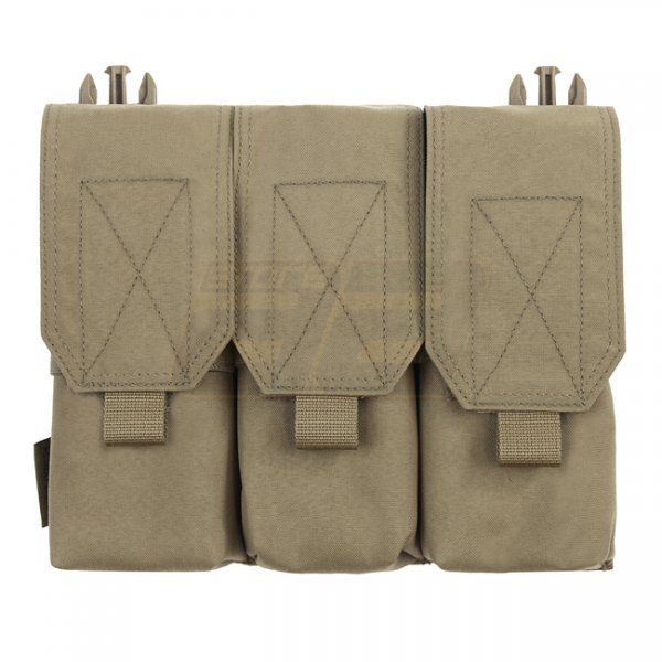 Warrior Detachable Triple Covered M4 Pouch - Coyote
