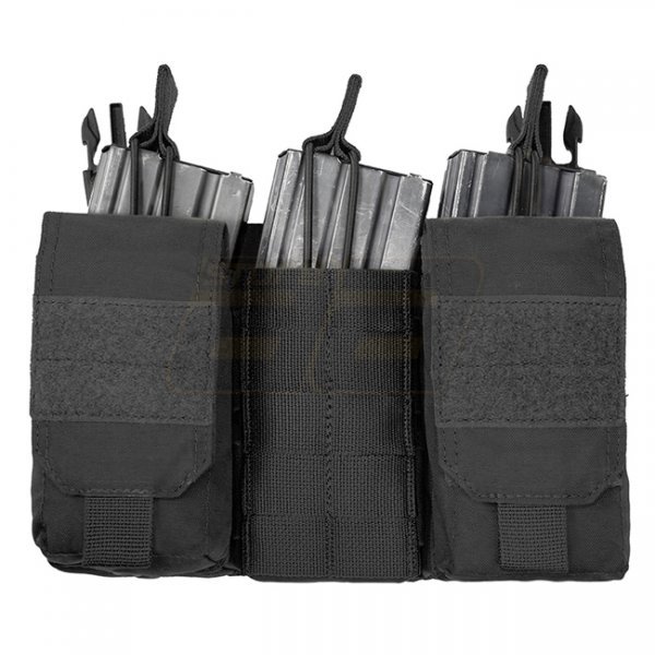 Warrior LPC/RPC Detachable Front Panel Mk1 - Black