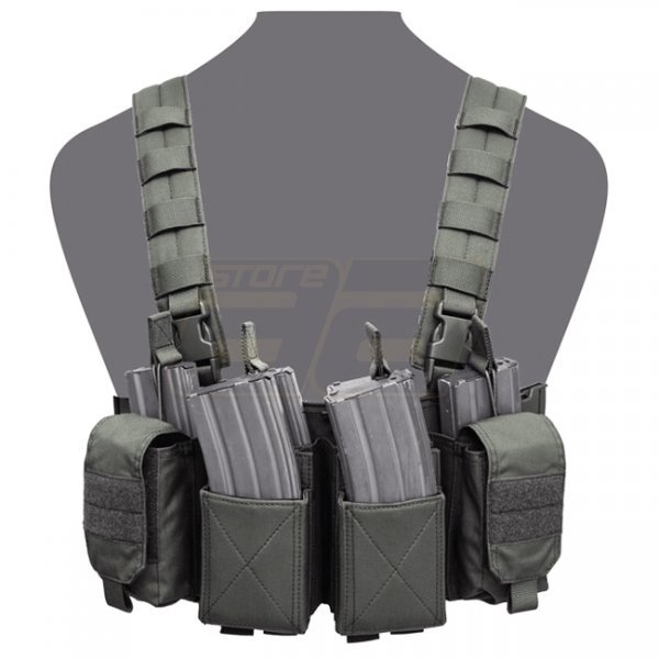 Warrior Pathfinder Chest Rig - Ranger Green