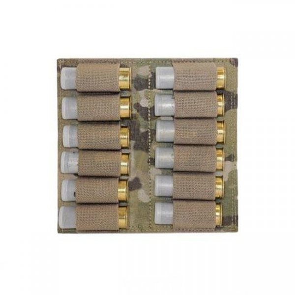 Warrior Double Vertical Breaching Shotgun Panel - Multicam