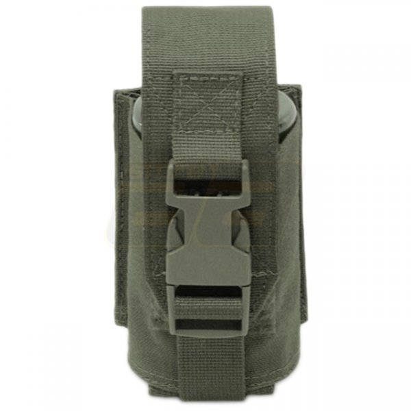 Warrior Single Smoke Grenade Pouch - Ranger Green