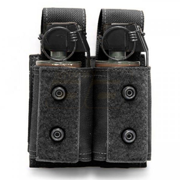 Warrior Double 40mm Grenade Pouch - Black