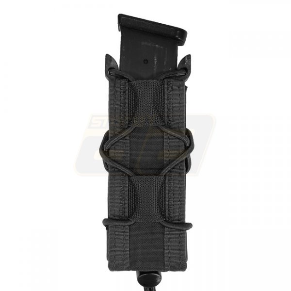 Warrior Single Quick Mag 9mm Pistol - Black