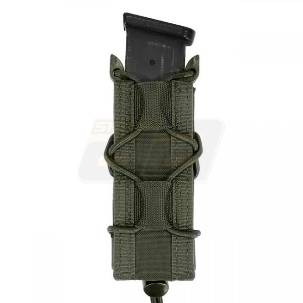 Warrior Single Quick Mag 9mm Pistol - Ranger Green