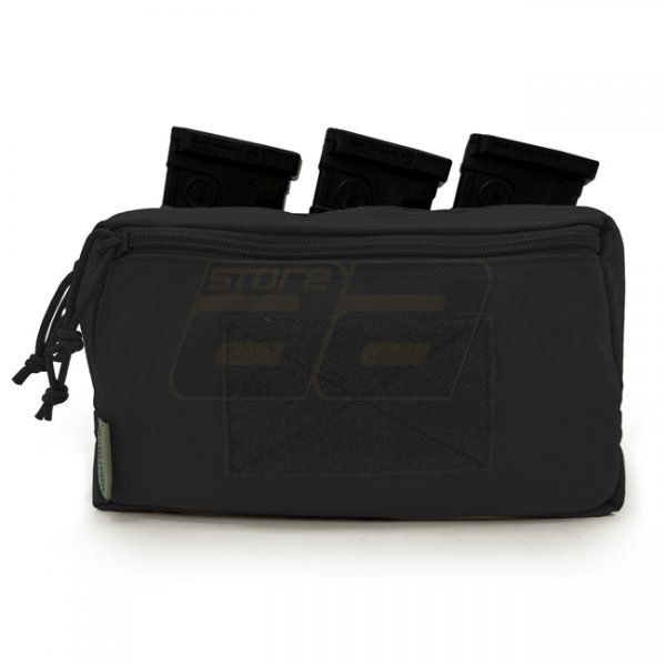 Warrior Triple Snap Mag & Utility Pouch - Black