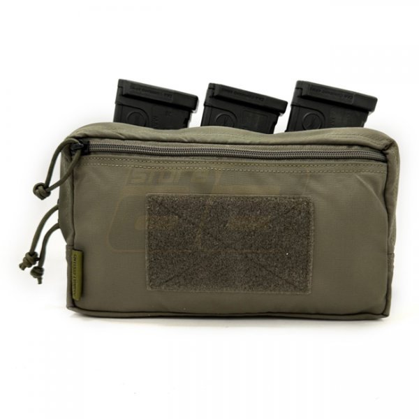 Warrior Triple Snap Mag & Utility Pouch - Ranger Green