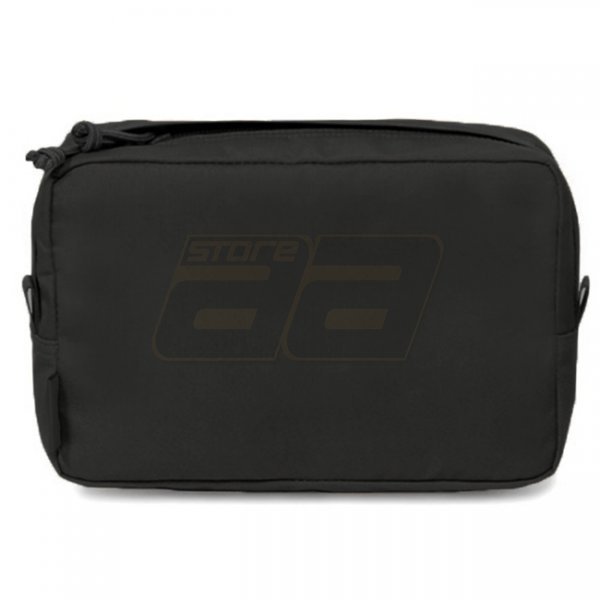 Warrior Large Horizontal Pouch - Black