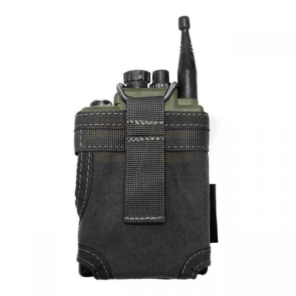 Warrior Personal Role Radio Pouch - Black