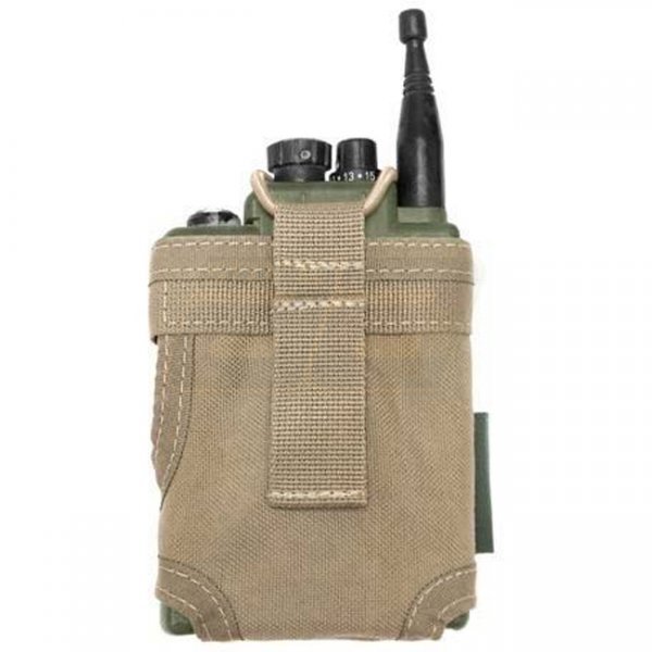 Warrior Personal Role Radio Pouch - Coyote