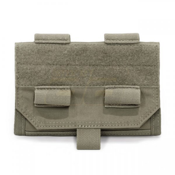 Warrior Forward Opening Admin Pouch - Ranger Green