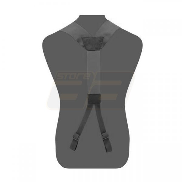 Warrior Slimline Harness - Black