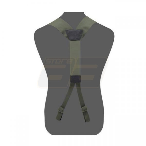 Warrior Slimline Harness - Ranger Green