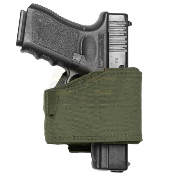 Warrior Universal Pistol Holster Right Hand - Ranger Green