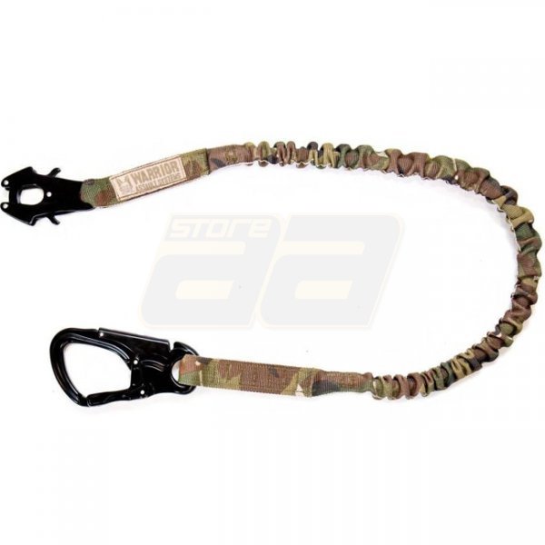 Warrior Personal Retention Lanyard FROG Clip & TANGO Carabiner - Multicam
