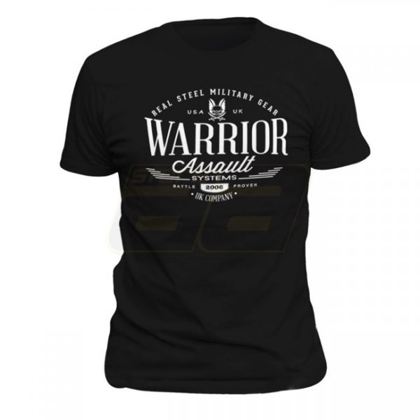 Warrior Vintage T-Shirt - Black - M