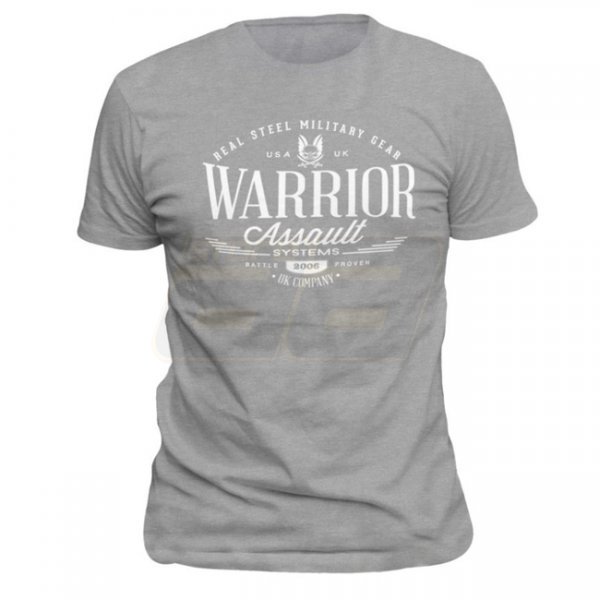 Warrior Vintage T-Shirt - Heather Grey - M