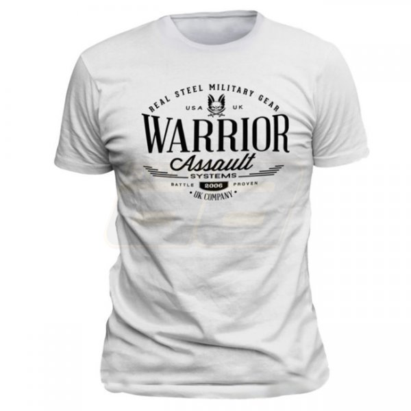 Warrior Vintage T-Shirt - White - M
