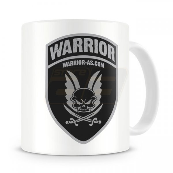 Warrior Mug Shield Logo