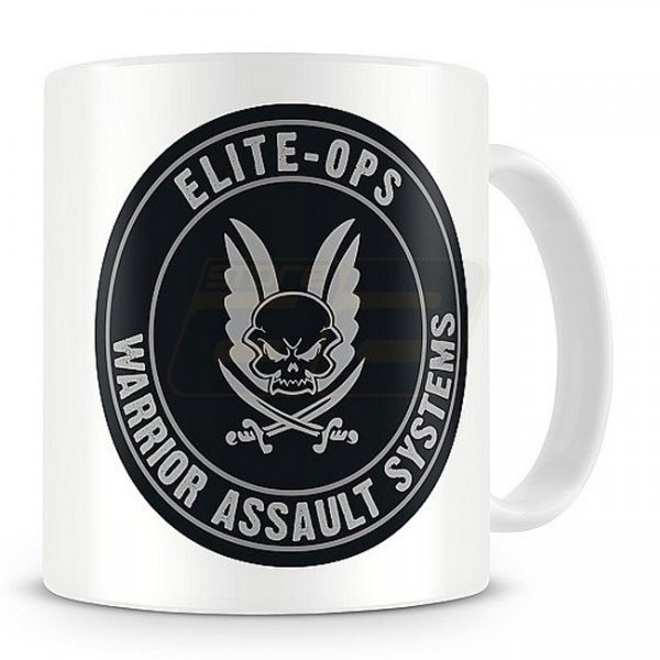 Warrior Mug Round Logo