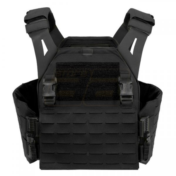 Warrior Laser Cut LPC Low Profile Carrier Solid Sides V1 - Black - M