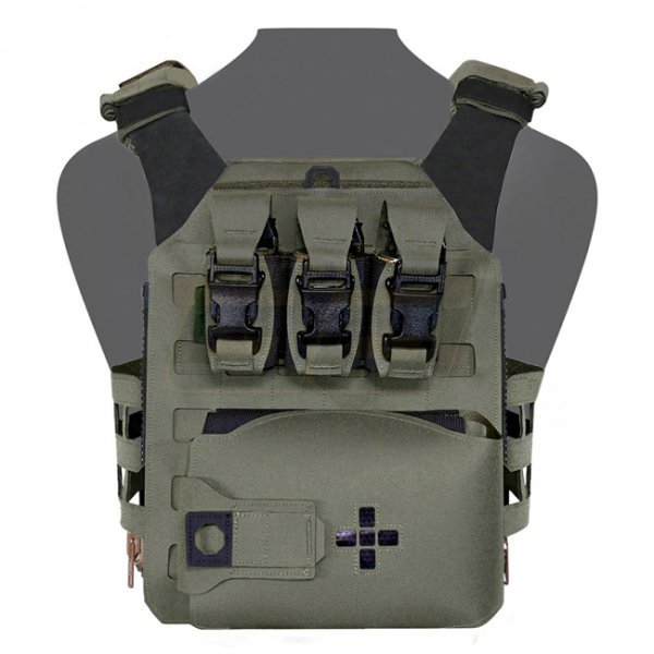 Warrior Laser Cut Assaulters Back Panel Mk1 - Ranger Green