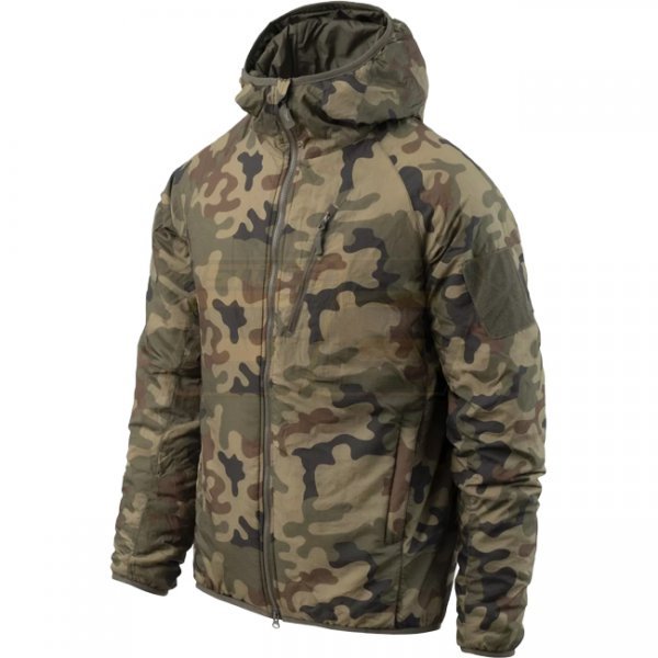 Helikon-Tex Wolfhound Climashield Hoodie - PL Woodland - XL