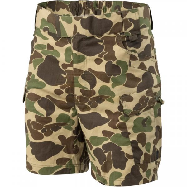 Helikon-Tex UTS Urban Tactical Shorts 6 PolyCotton Stretch Ripstop - Duck Hunter - M