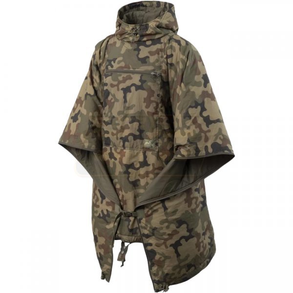 Helikon-Tex Swagman Roll Poncho - PL Woodland