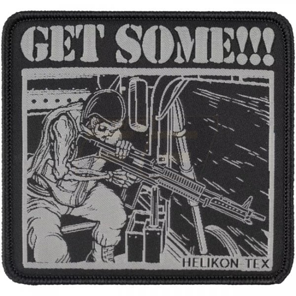 Helikon-Tex Get Some Patch - Black