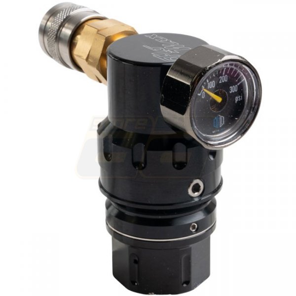 Mechlabs Nexxus Flo Max Regulator & Air Line - Black