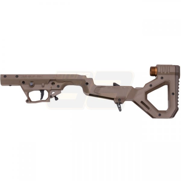 SRU SARB-15 M4 GBBR Bullpup Chassis Kit - Tan