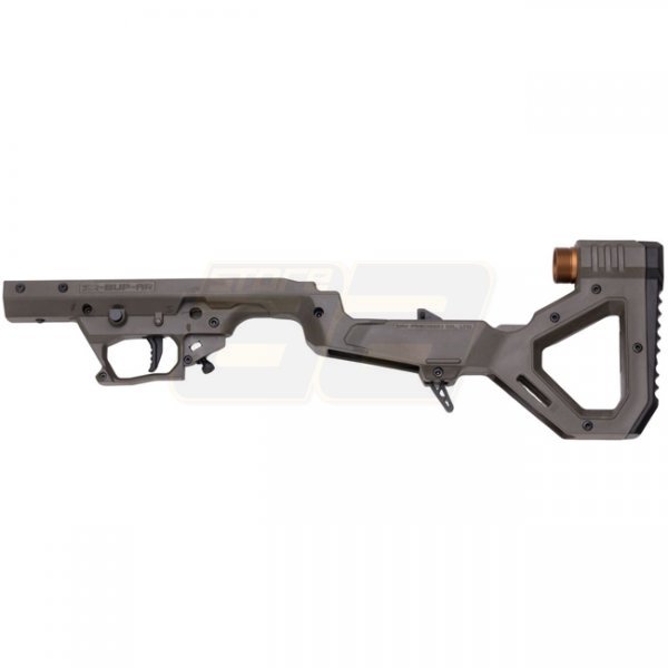 SRU SARB-15 M4 GBBR Bullpup Chassis Kit - Olive