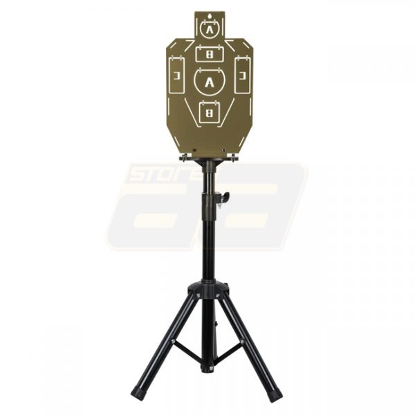 Specna Arms ABC Training Target & Tripod - Green