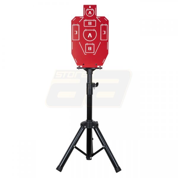 Specna Arms ABC Training Target & Tripod - Red