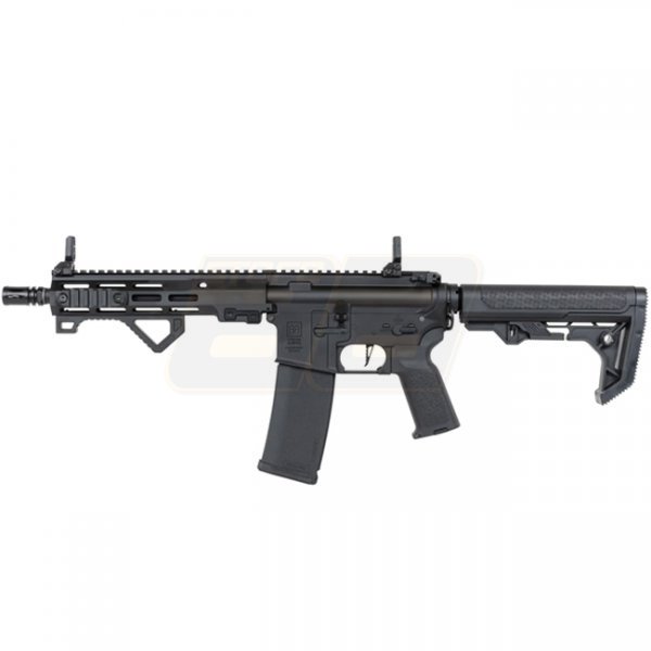 Specna Arms SA-E23-L EDGE Light Ops Stock HAL ETU AEG - Black