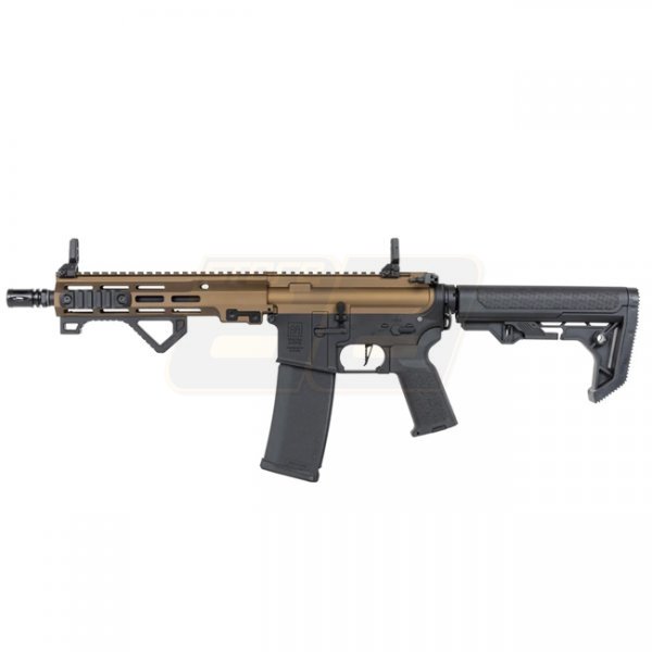 Specna Arms SA-E23-L EDGE Light Ops Stock HAL ETU AEG - Chaos Bronze