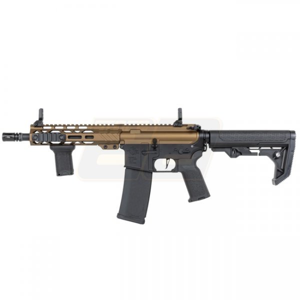 Specna Arms SA-E25-L EDGE Light Ops Stock HAL ETU AEG - Chaos Bronze