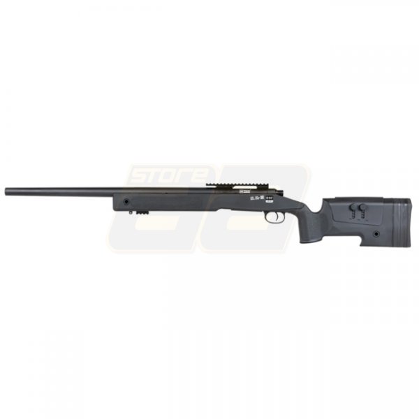 Specna Arms SA-S02 CORE High Velocity Upgraded Spring Sniper Rifle - Black