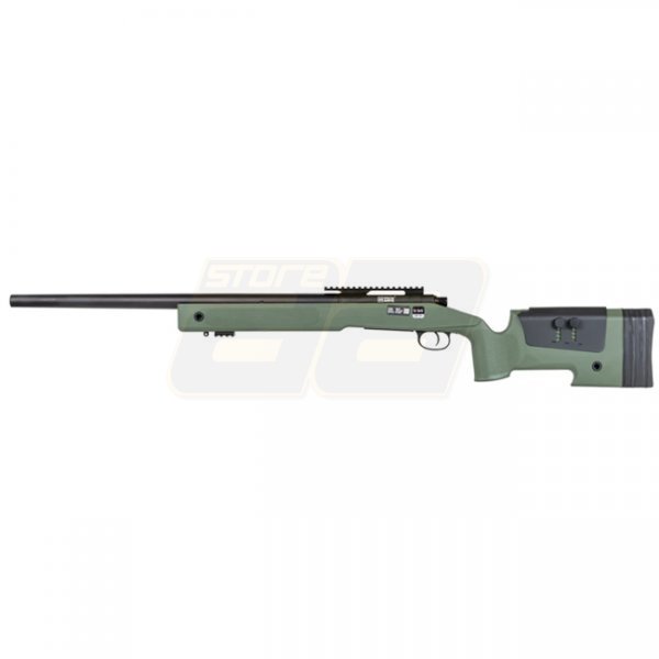 Specna Arms SA-S02 CORE High Velocity Upgraded Spring Sniper Rifle - Olive