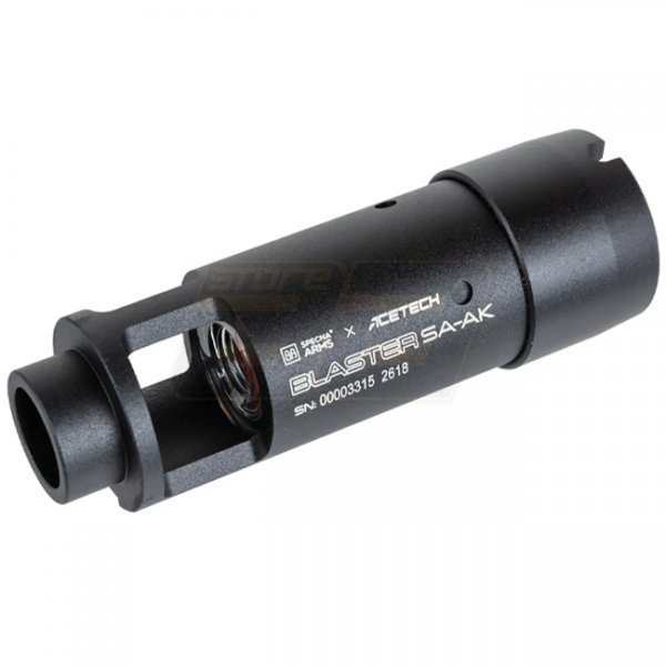 Specna Arms x AceTech BlASTER SA-AK V1 Tracer - Black