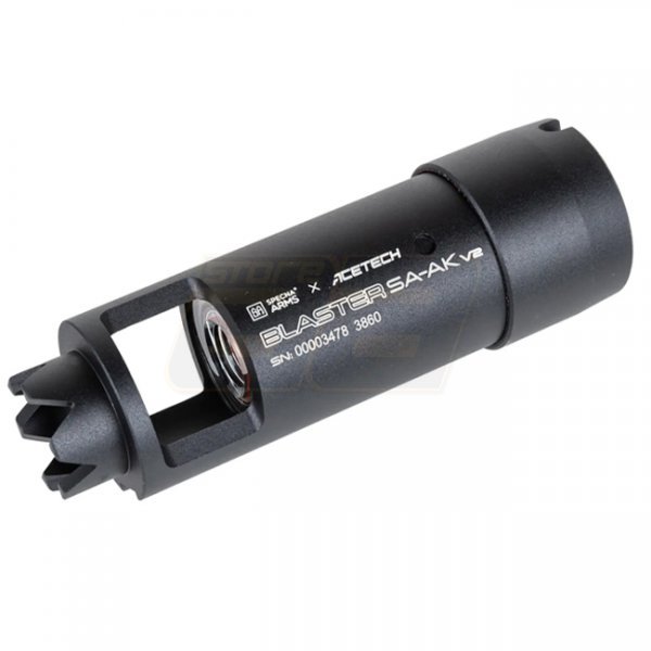 Specna Arms x AceTech BlASTER SA-AK V2 Tracer - Black