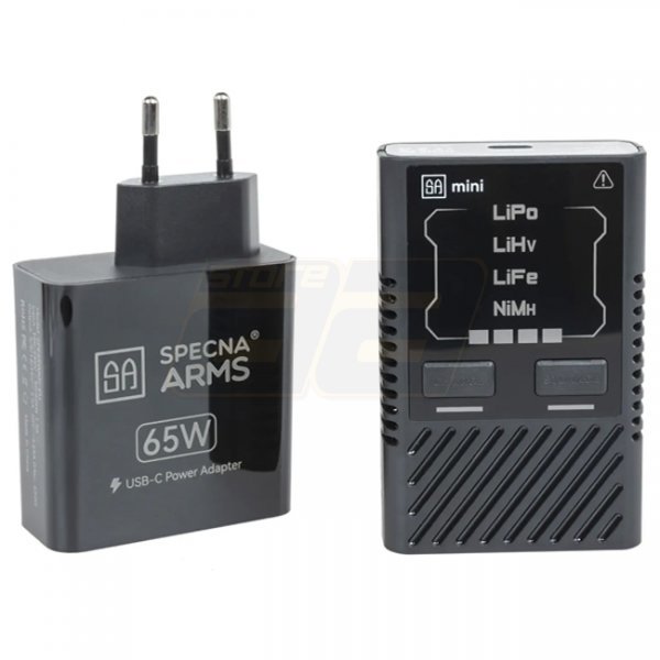 Specna Arms x G-Tech iMars USB-C Mini Charger & 65W Power Supply