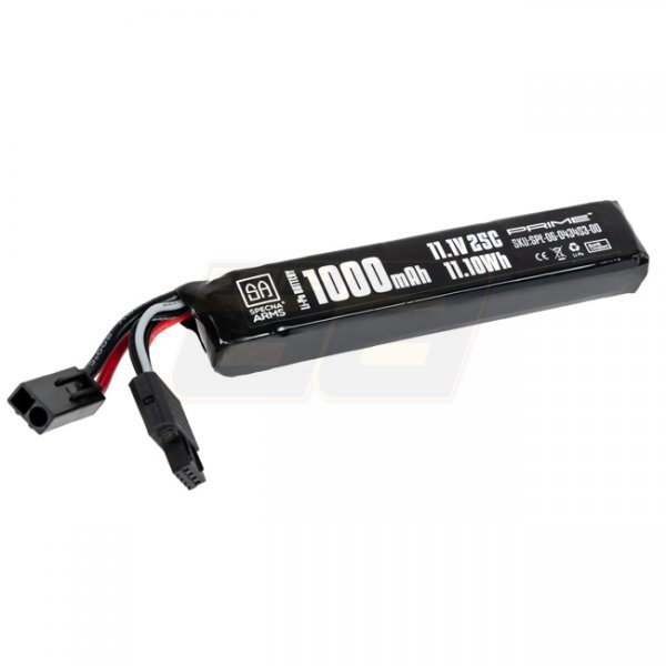Specna Arms x Gens Ace 11.1V 1000mAh 25C Li-Po Battery G-Tech - Small Tamiya