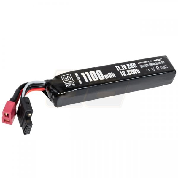 Specna Arms x Gens Ace 11.1V 1100mAh 25C Li-Po Battery G-Tech - Large Deans