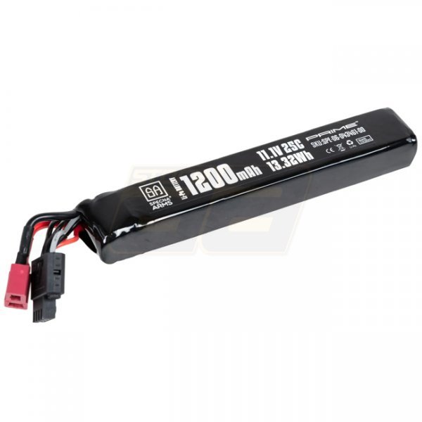 Specna Arms x Gens Ace 11.1V 1200mAh 25C Li-Po Battery G-Tech - Large Deans