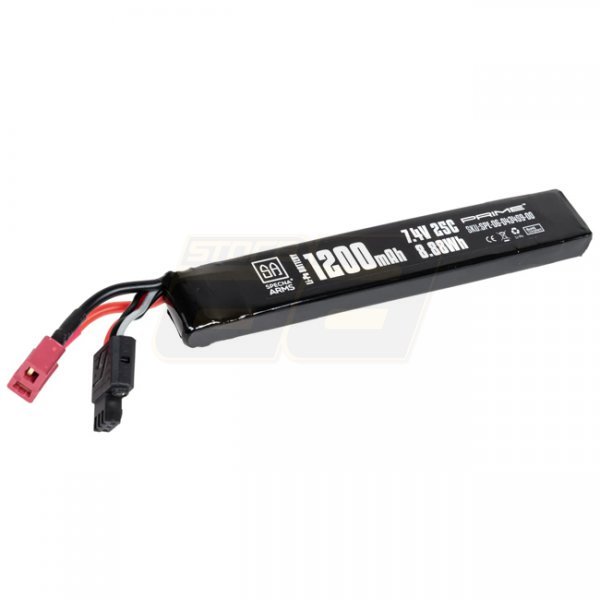Specna Arms x Gens Ace 7.4V 1200mAh 25C Li-Po Battery G-Tech - Large Deans