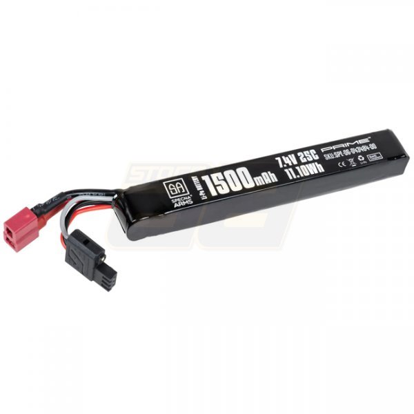 Specna Arms x Gens Ace 7.4V 1500mAh 25C Li-Po Battery G-Tech - Large Deans