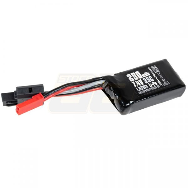 Specna Arms x Gens Ace 7.4V 250mAh 35C Li-Po Battery G-Tech - JST